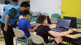 경기디지털배움터, 안산거주 외국인 어린이를 위한 디지털 체험 진행